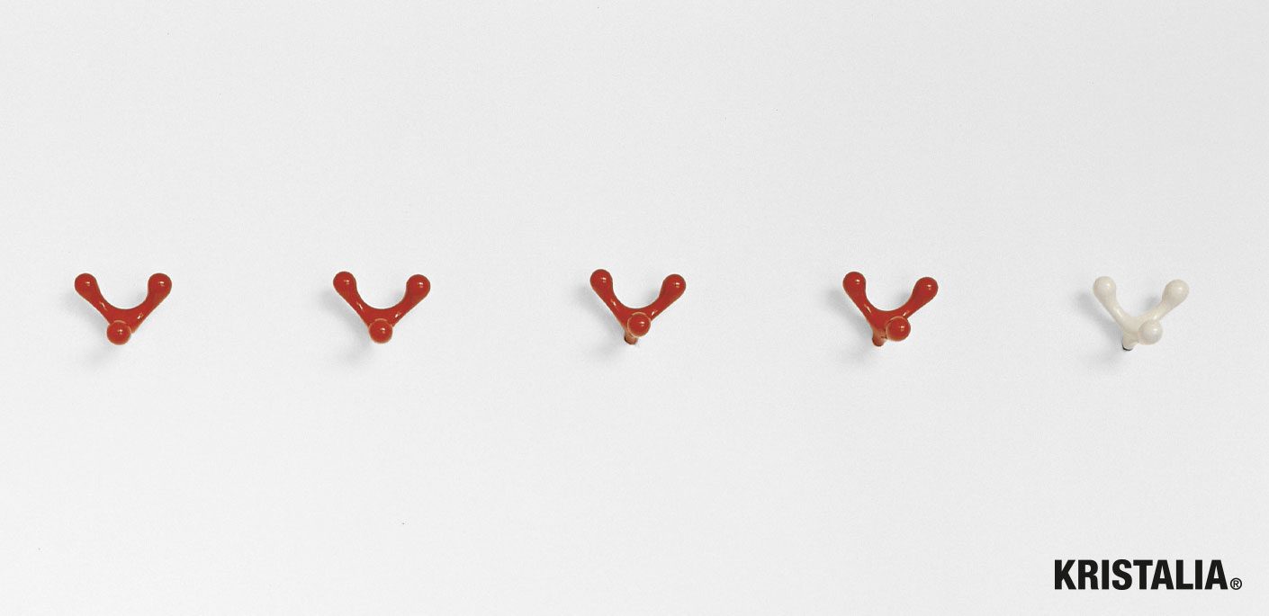 Kristalia Kleiderhaken Hang-Up