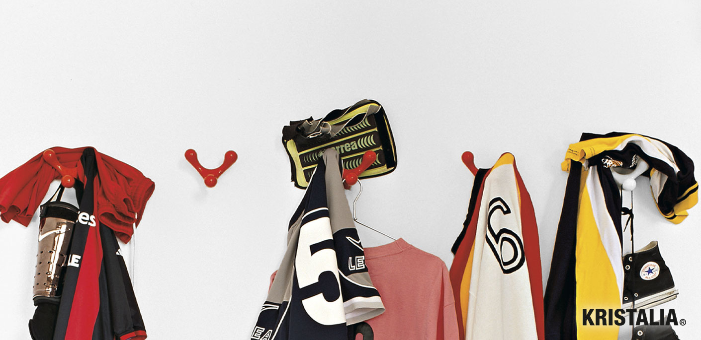 Kristalia Kleiderhaken Hang-Up