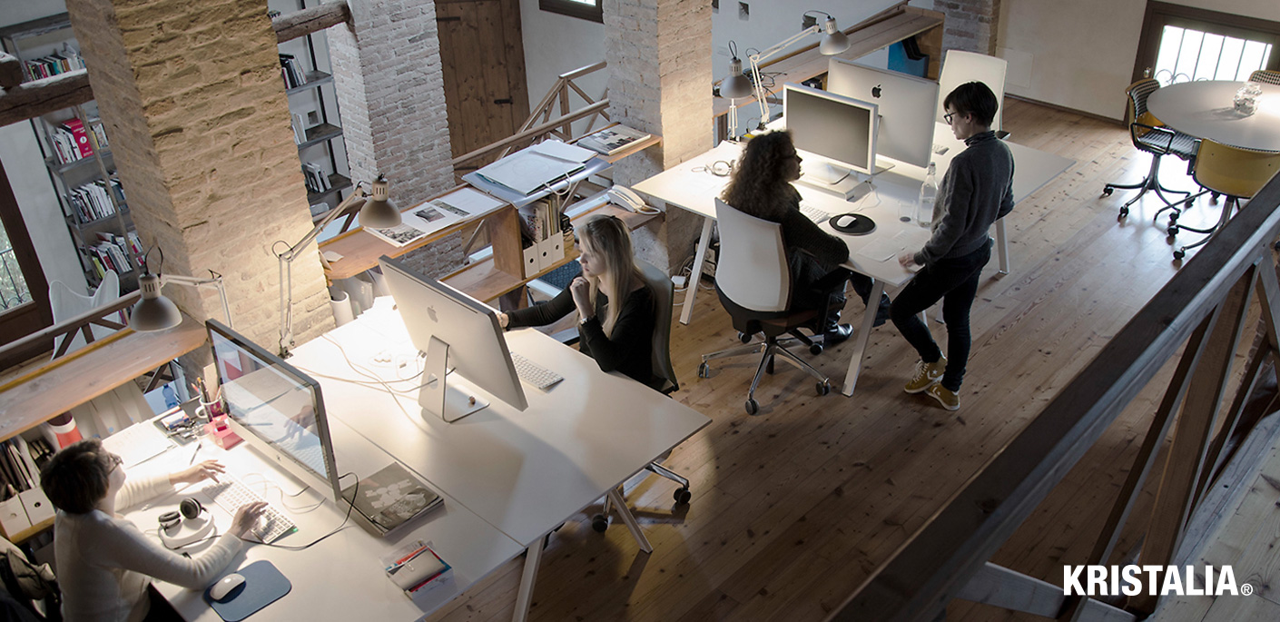 Kristalia Schreibtische