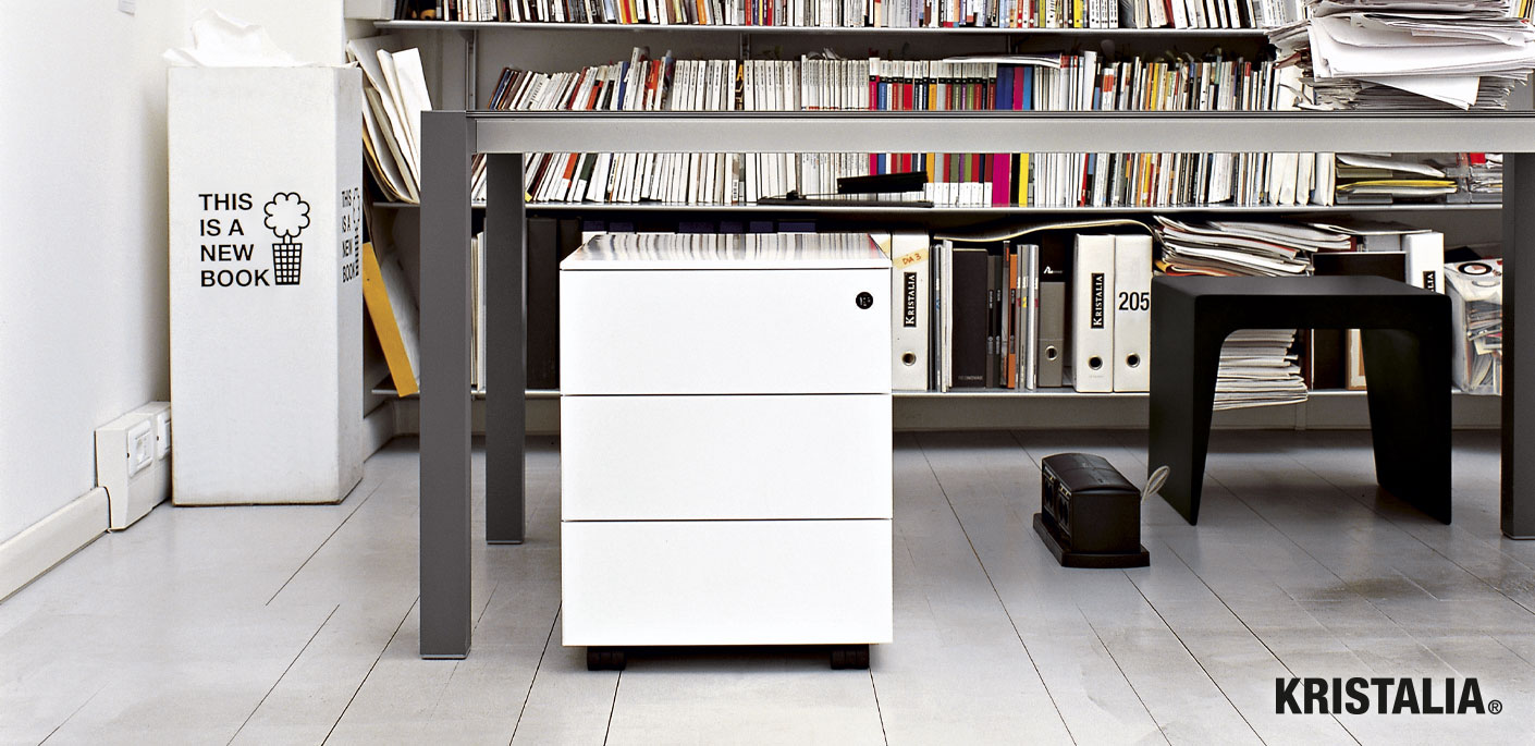Kristalia Schubladenschrank Bureau