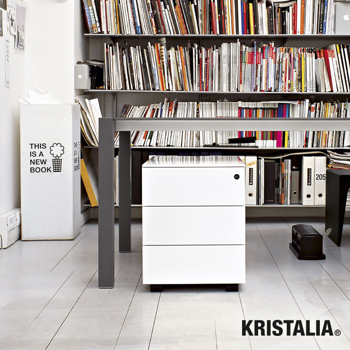 Kristalia Schubladenschrank Bureau