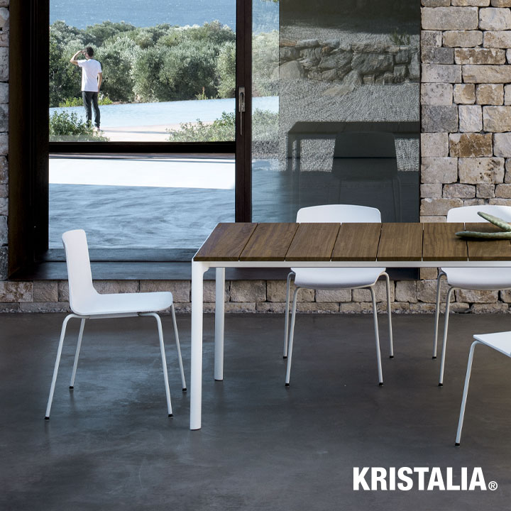 Kristalia Tisch Maki Slated