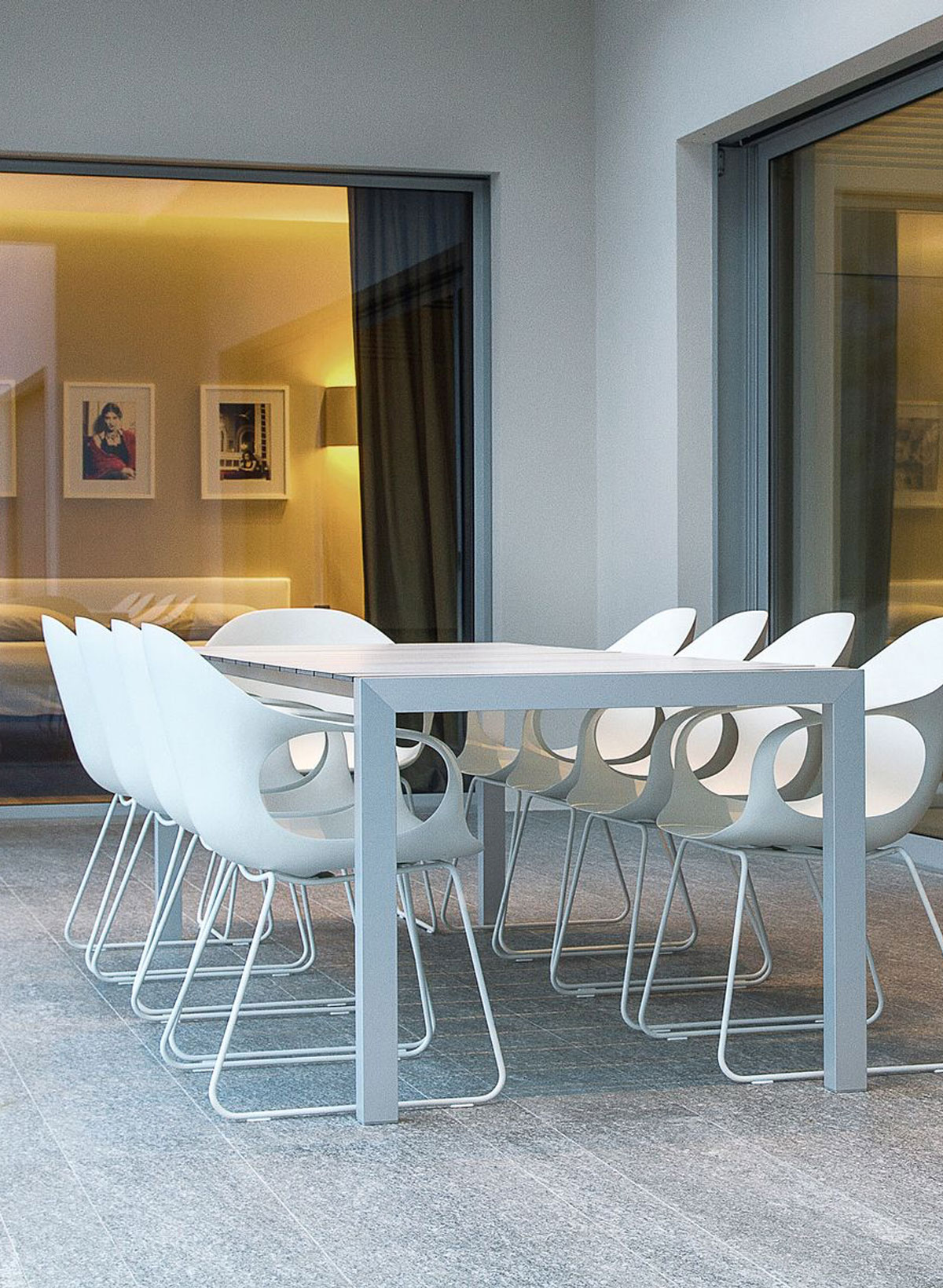 Kristalia Tisch Sushi Slatted Kristalia Tisch Sushi Slatted