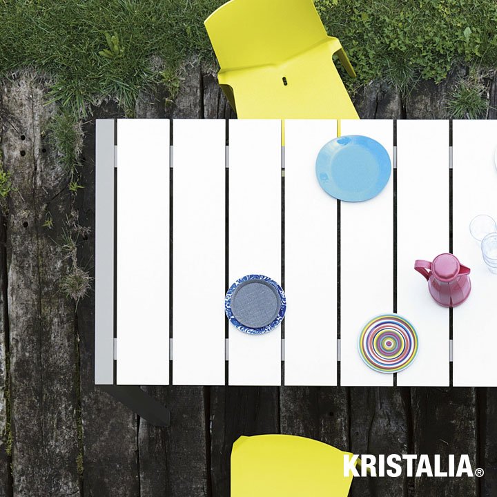 Kristalia Tisch Sushi Slatted