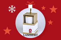 Ebba Duftkerze weiß