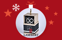 Ebba Duftkerze schwarz