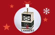 Ebba Duftkerze schwarz