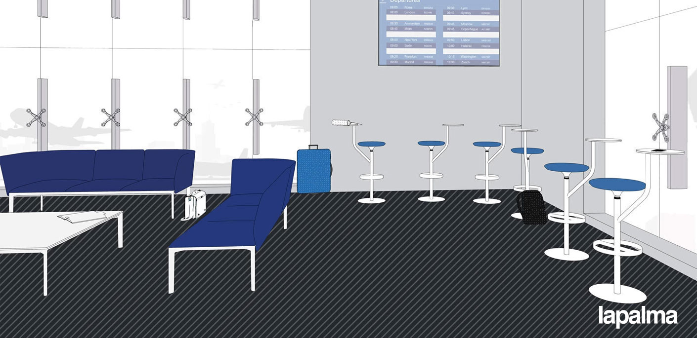 Lapalma Hocker AARON