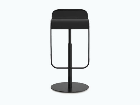 Hocker H55÷67 Gasdruckfeder matt verchromt
 Laplama s79 | höhenverstellbarer Hocker Hocker H55÷67 Gasdruckfeder matt verchromt