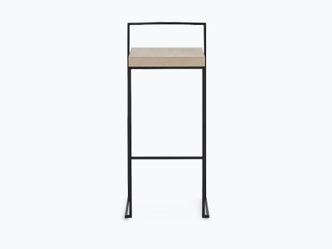 Lapalma Cubo s62_75 Holz und Stahl h75