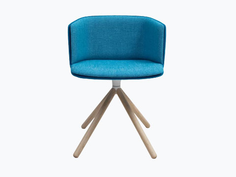 Lapalma s147-148 Drehbar mit Holzbeinen