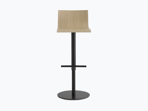 Lapalma s24 Hocker mit drehbarer Säule höhenverstellbar h52÷77