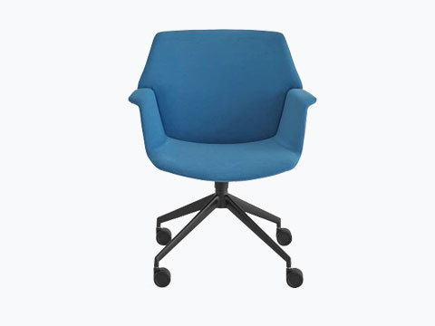 Lapalma s232 4-Stern-Fußkreuz auf Rädern