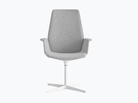 Lapalma s245 Mit neigbarer hoher Rückenlehne und Fußkreuz