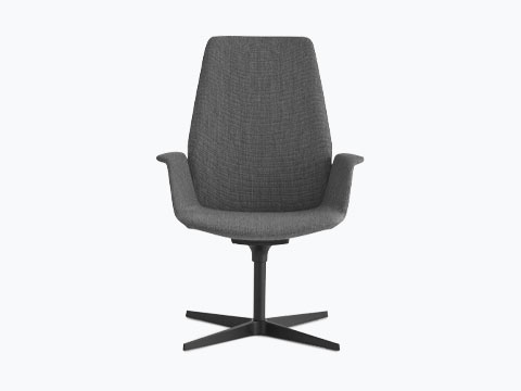 Lapalma s247 Lounge-Stuhl neigbar und drehbar mit Fußkreuz