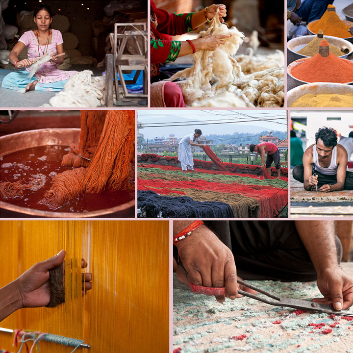 Legends of Carpets. Herstellung
