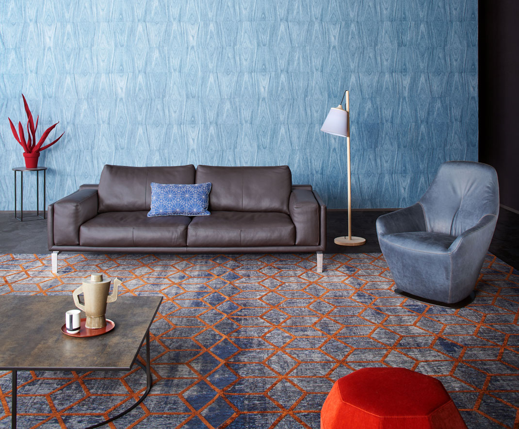 Leolux wunderbar bequemes Bellice Sofa