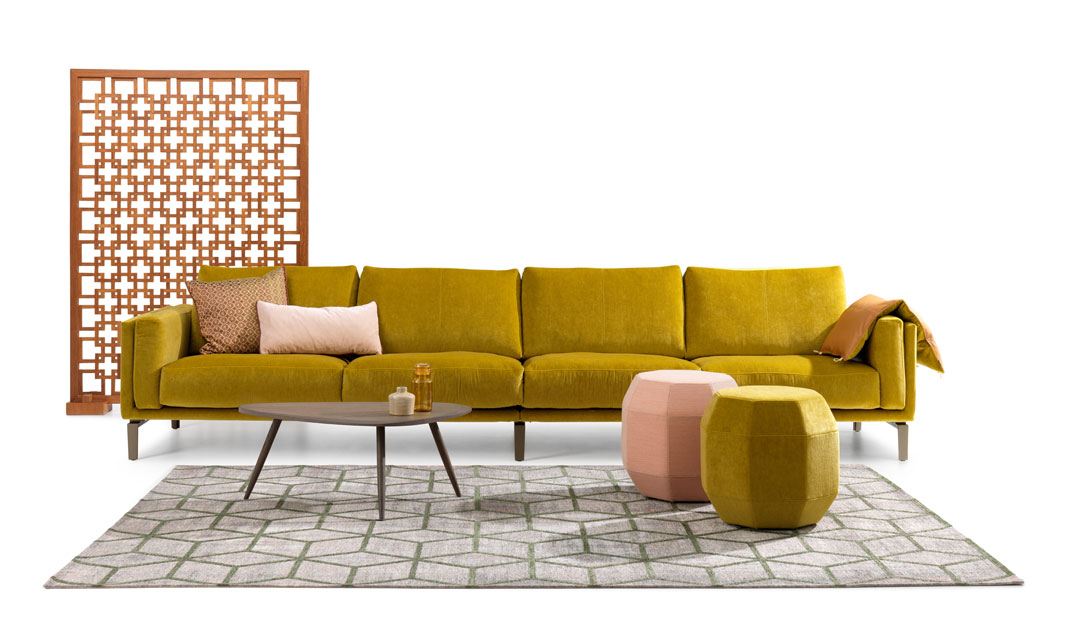 Leolux wunderbar bequemes Bellice Sofa