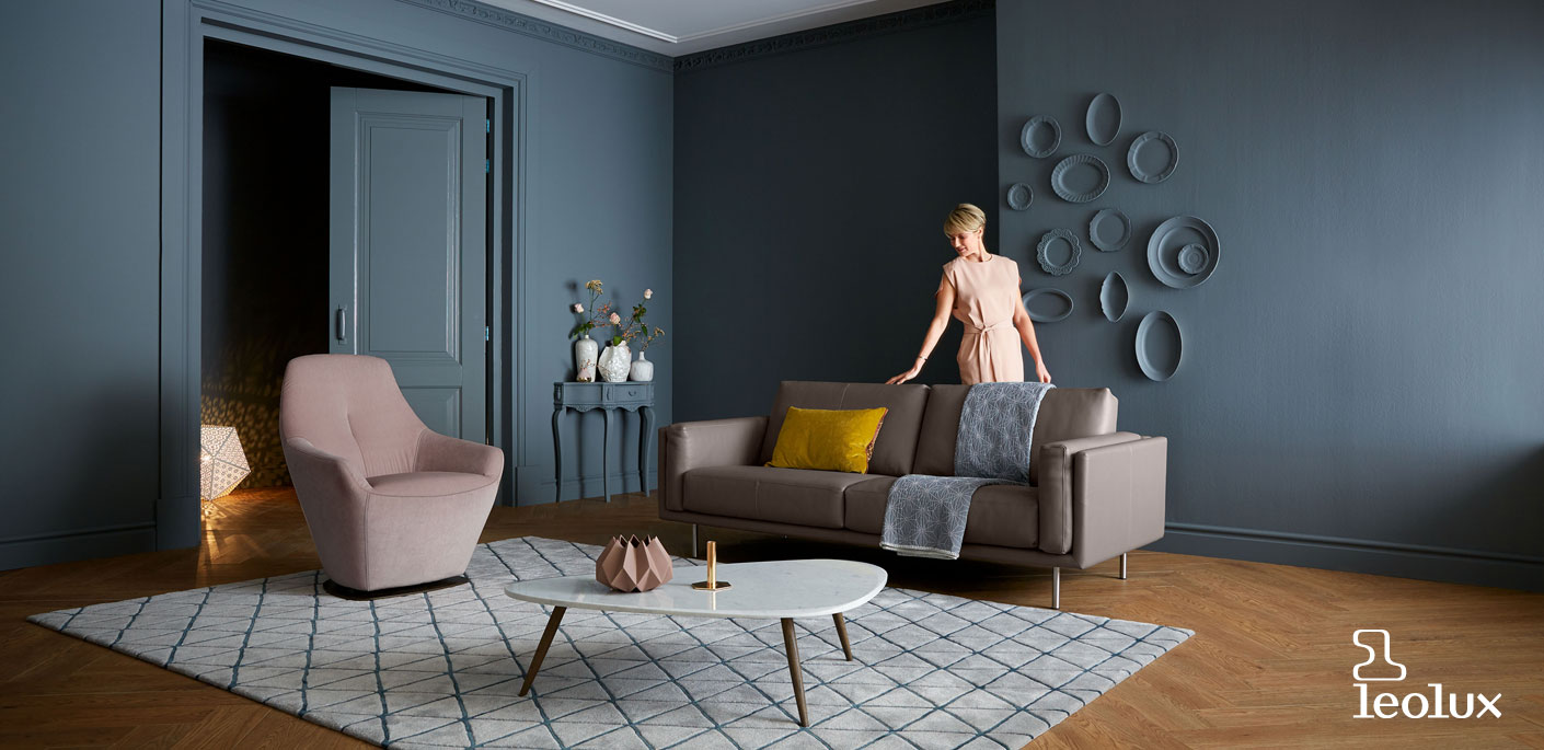 Leolux wunderbar bequemes Bellice Sofa