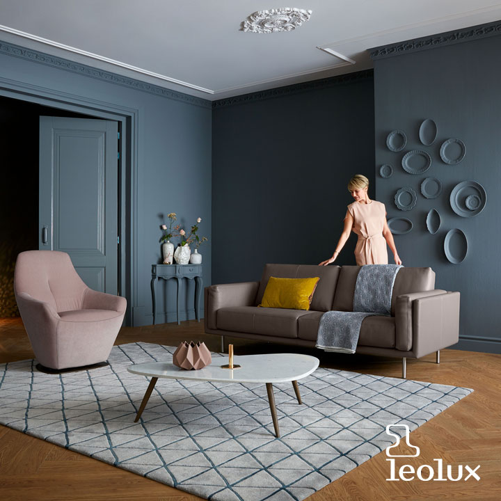 Leolux wunderbar bequemes Bellice Sofa