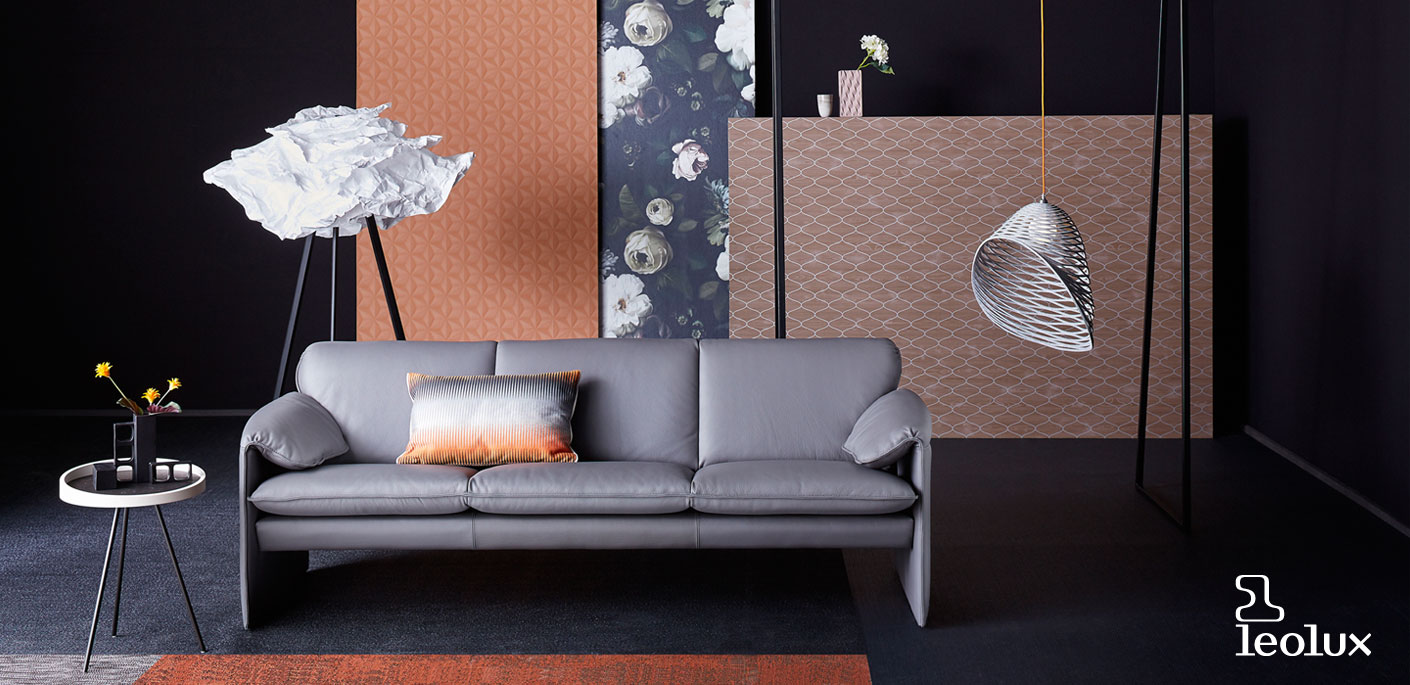 Leolux zeitloses Bora Bora Sofa