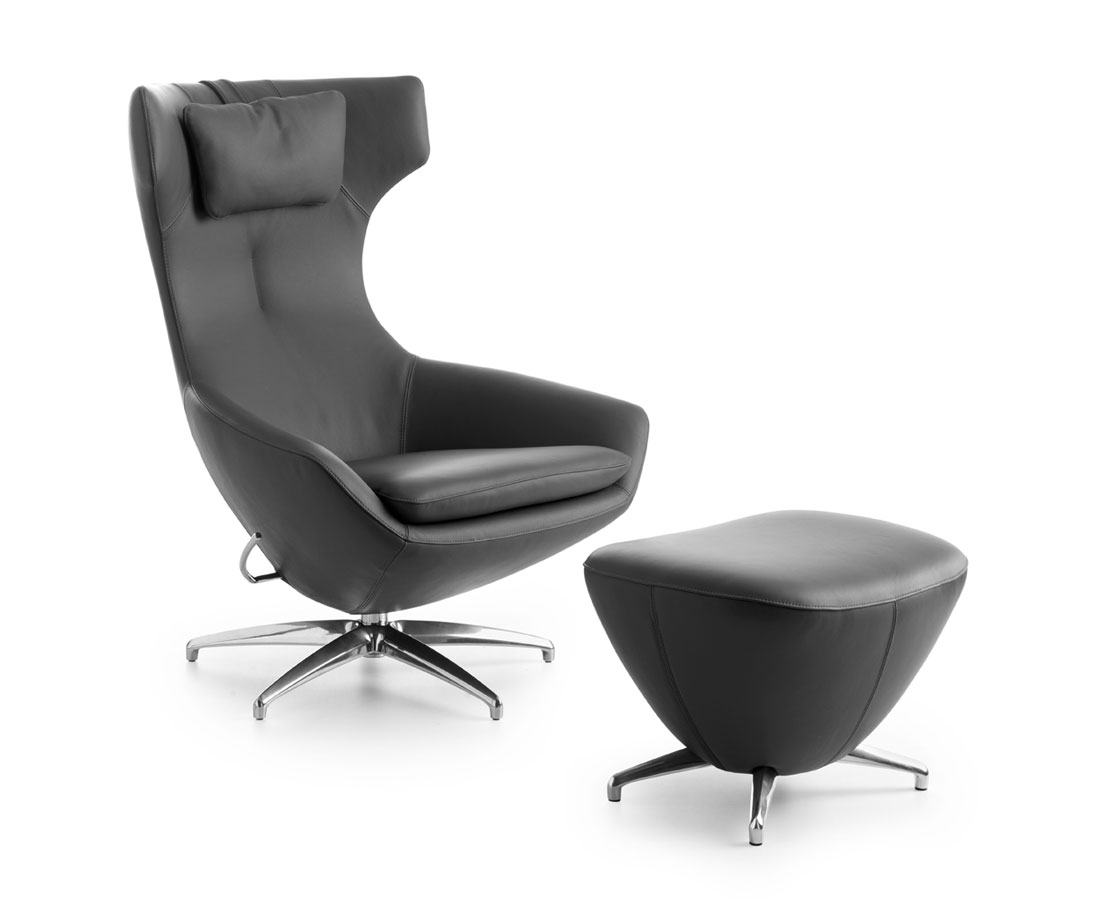 Leolux gemütlicher Caruzzo Sessel