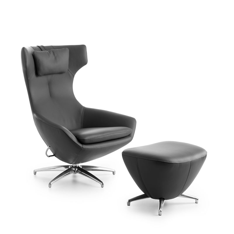 Leolux gemütlicher Caruzzo Sessel