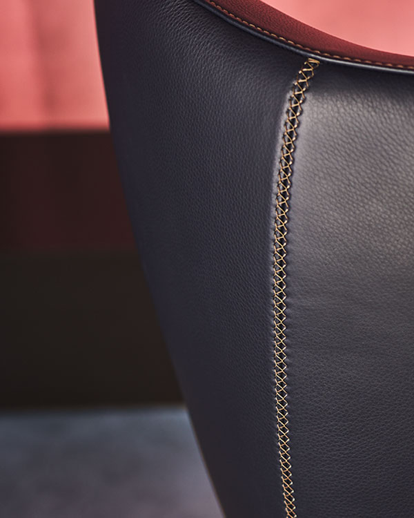 Leolux Caruzzo Sessel