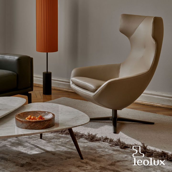 Leolux Caruzzo Sessel