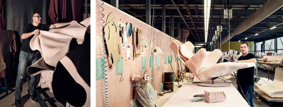 leolux Designmöbel Manufaktur