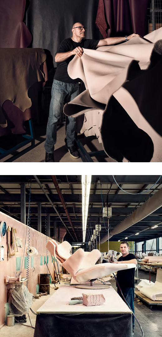 leolux Designmöbel Manufaktur