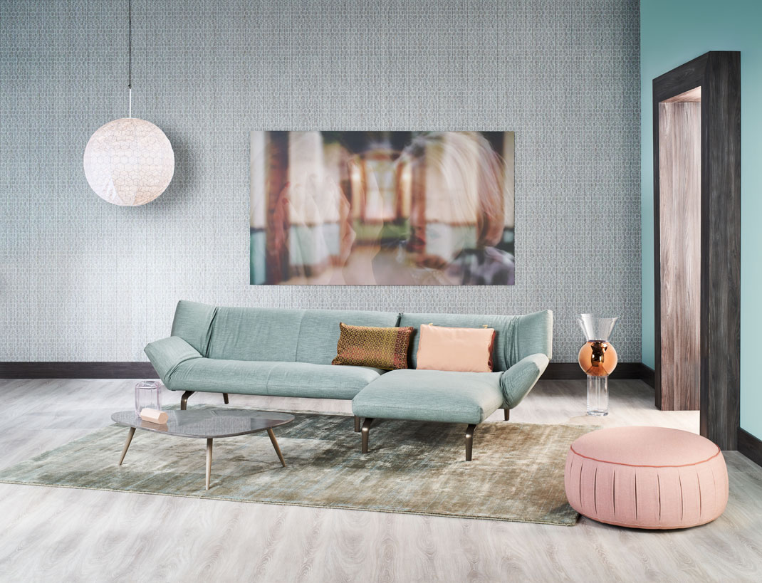 Leolux wohnliches Devon Sofa