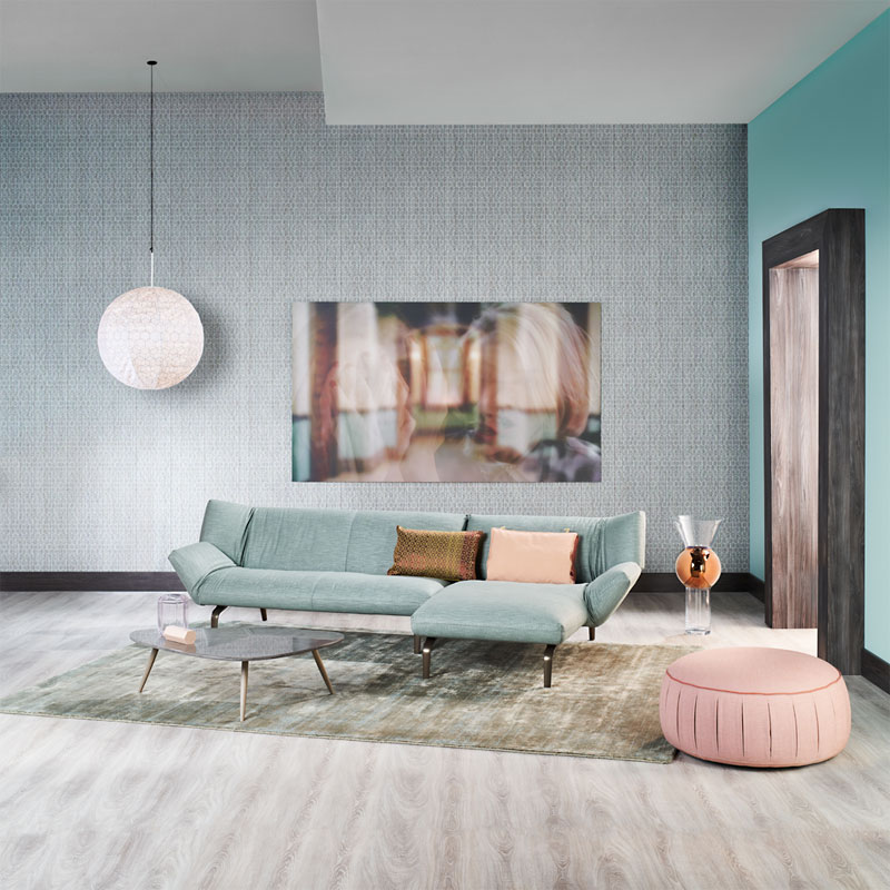 Leolux wohnliches Devon Sofa