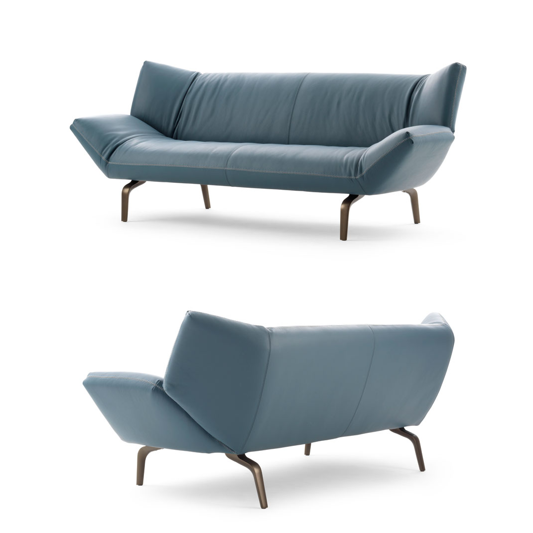 Leolux wohnliches Devon Sofa