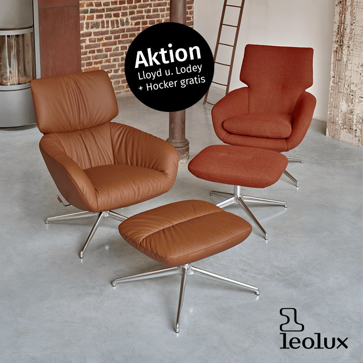 leolux Lloyd und Lodey Aktion