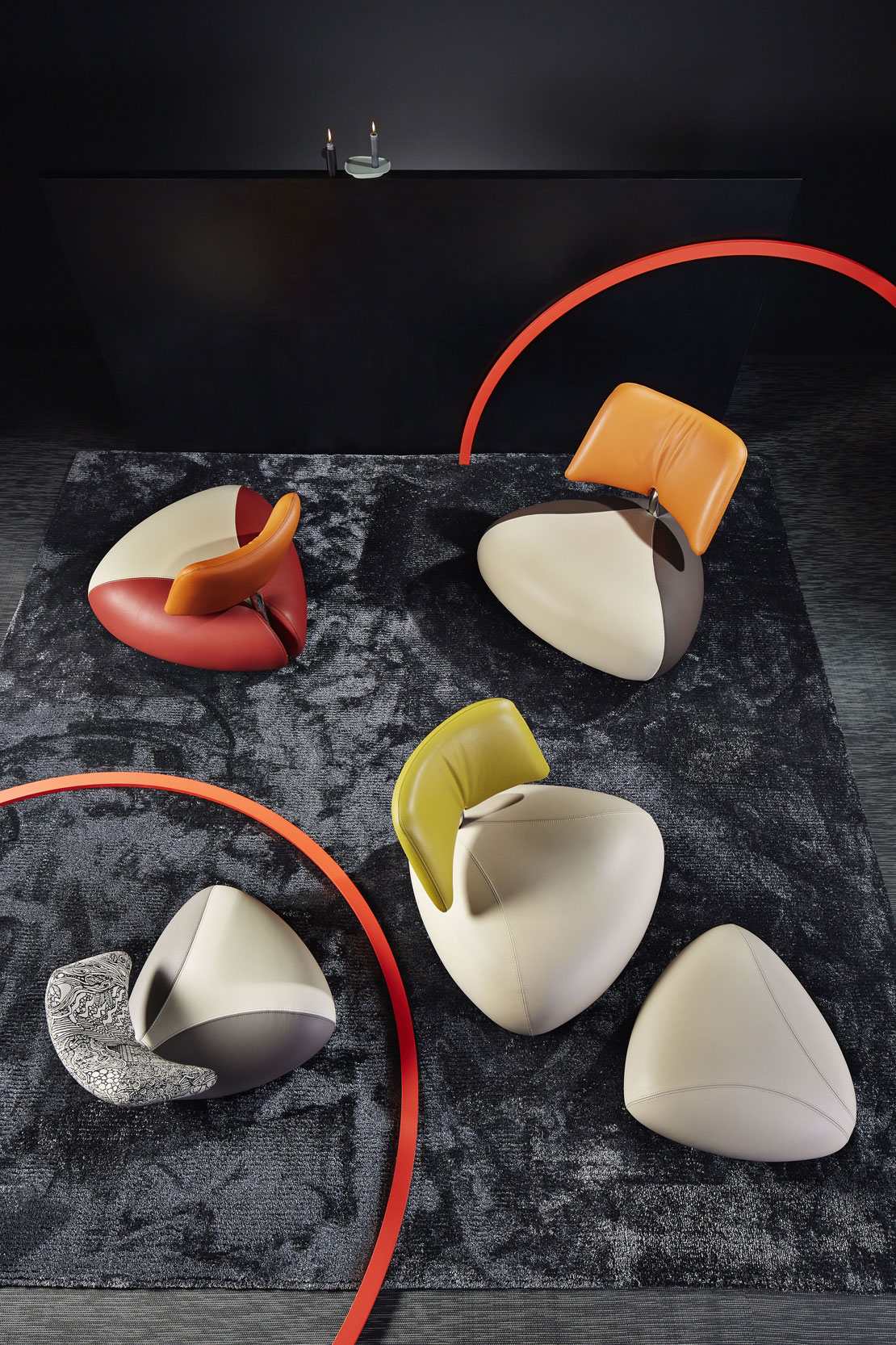 Leolux ikonischer Pallone Sessel