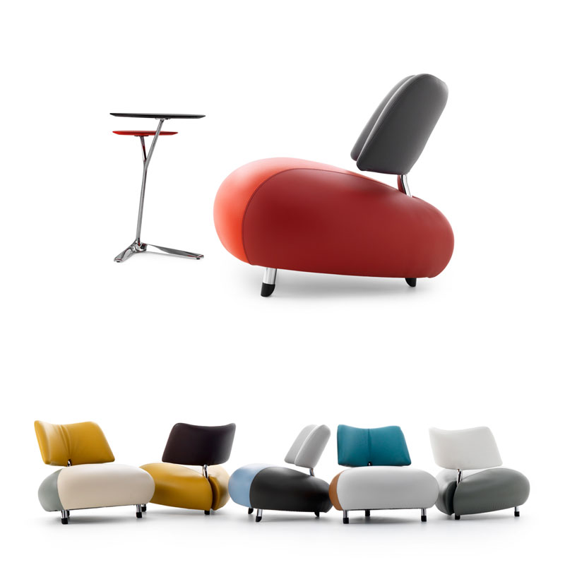 Leolux ikonischer Pallone Sessel