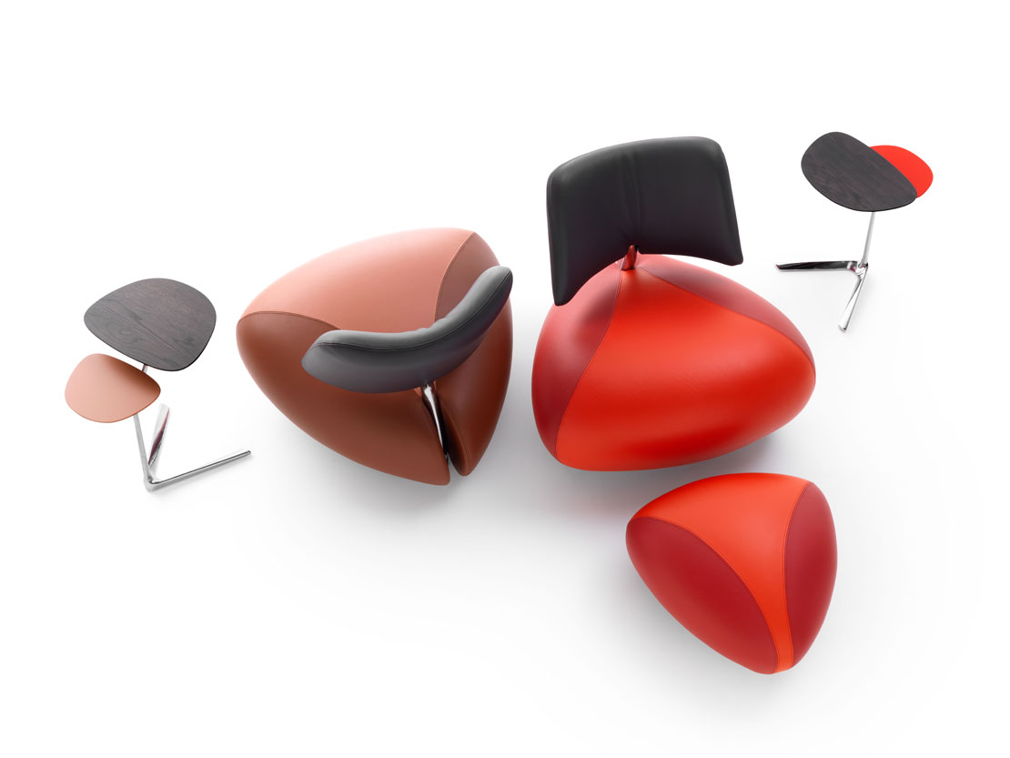 Leolux ikonischer Pallone Sessel