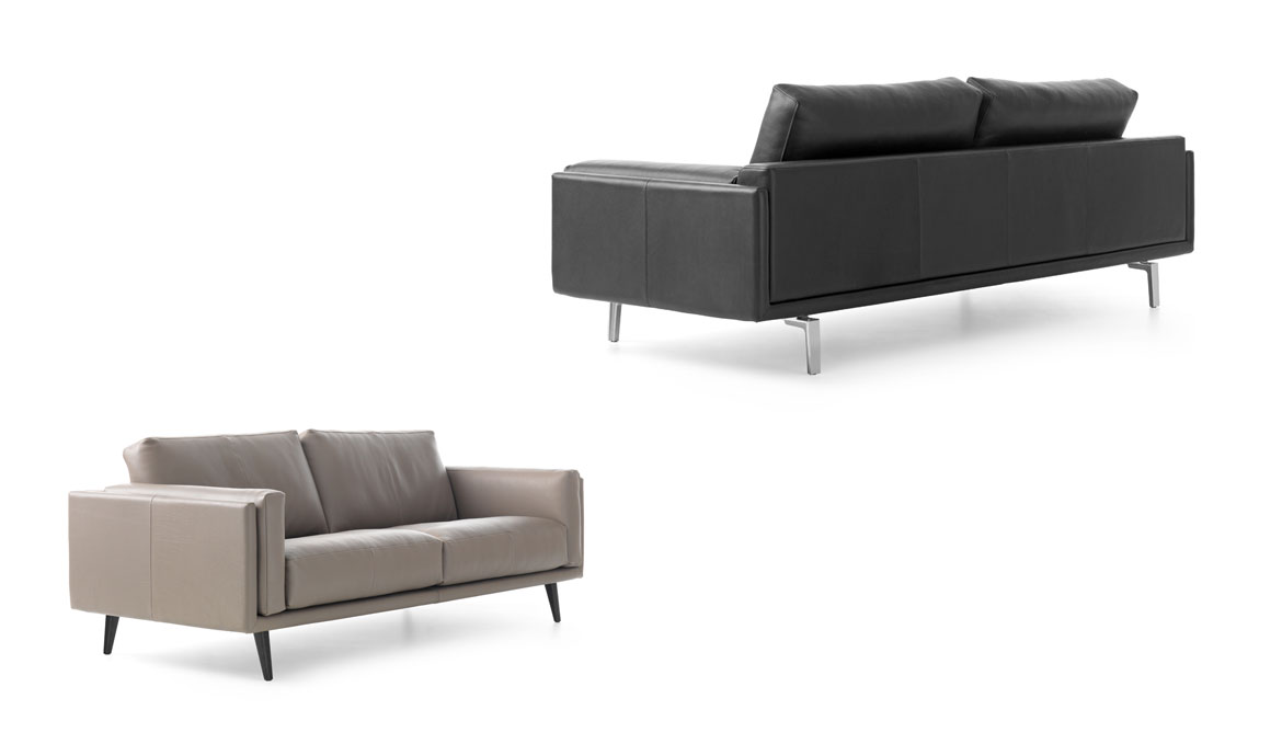 Leolux wunderbar bequemes Bellice Sofa