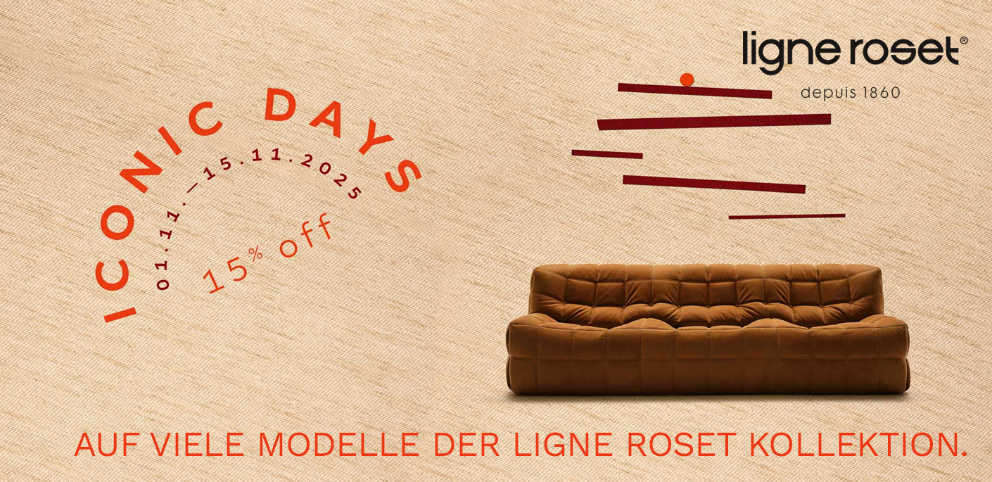 Ligne Roset – Iconic Days Aktion