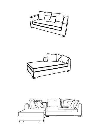 Schlafsofa Riva Gauche von Ligne Roset Schlafsofa Riva Gauche von Ligne Roset