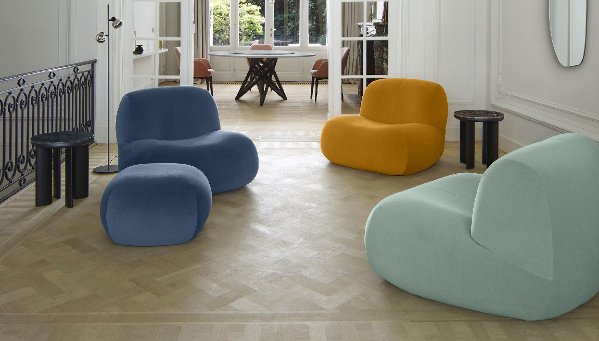 ligne roset Sessel Pukka