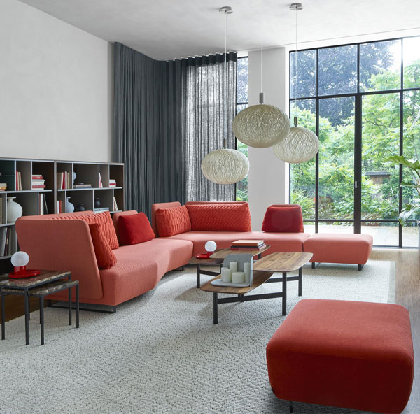 Sofa L'Imprevu Ligne Roset Sofa L'Imprevu Ligne Roset