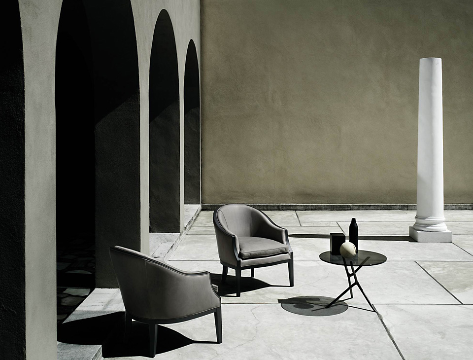 Sessel ABC von Living Divani