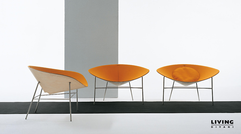 Living Divani Sessel Bloom