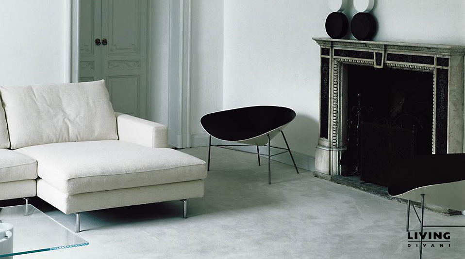 Living Divani Sessel Bloom