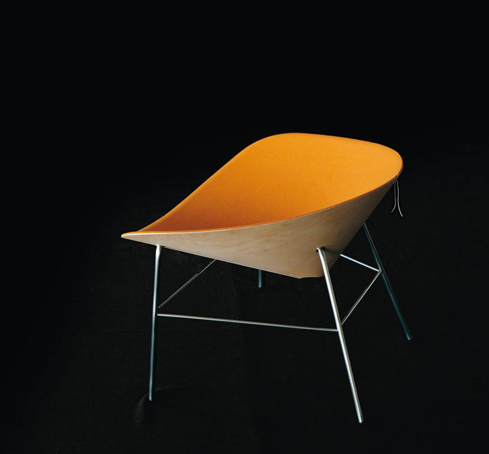 Sessel Bloom von Living Divani