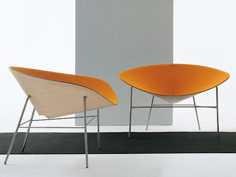 Living Divani Sessel Bloom