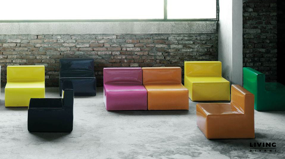 Living Divani Sessel Cabrio