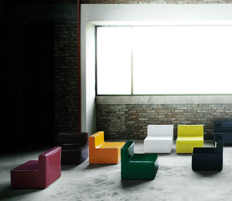Sessel Cabrio von Living Divani